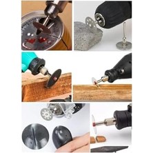 Banco Uyumlu Kalıpcı Taşlama Için Kesici Disk Seti Metal Plastik Ahşap Kesici