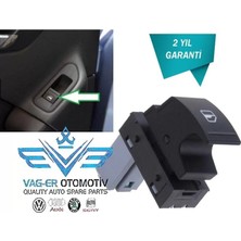 OEM Passat B6 2006-2011 Arka Sol Cam Açma Düğmesi Tuşu 7l6959855b