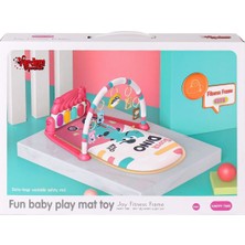 Sinerjim BIB-698-79-80 Pianolu Dinazor Oyun Halısı