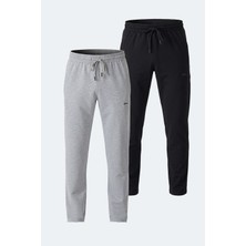 Slazenger Imprınt 2 Li Set Erkek   Eşofman Altı