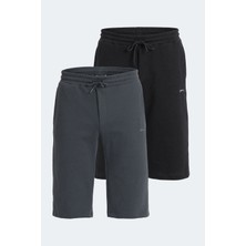 Slazenger Vılja 2 Li Set Erkek   Şort