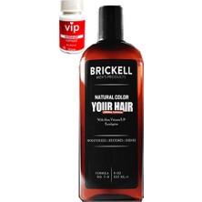 Ekobox Brickell Erkeklere Saçsakal Beyazlıkgiderici 237 ml Şampuan + Vip PERFORMANS30 Lu
