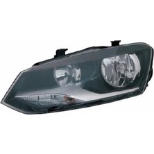 Otoco Volkswagen Polo Ön Far Elektrikli Motorlu Siyah Sol 2009- 6R1941007G
