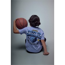DeFacto %100 Pamuk NBA Memphis Grızzlıes Tişört Erkek Çocuk G7620A826SM