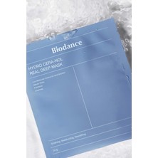 Biodance Real Deep Mask * Hydro Cera-Nol Kızarıklık Karşıtı 5 Çeşit Seramidli Şeffaflaşan Maske