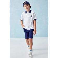 DeFacto %100 Pamuk Cepli Basic Gabardin Şort Erkek Çocuk C2955A826SM