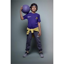 DeFacto NBA Los Angeles Lakers Kalın Kumaş Pantolon Erkek Çocuk G7623A826SP