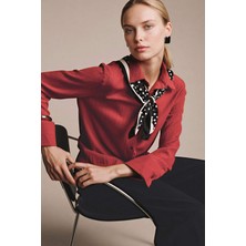 DeFacto Regular Fit Gömlek Yaka Gofre Dokulu Uzun Kollu Gömlek H0467AX26SP