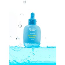 Eqqualberry Hyaltoin Flooding Serum Anında Soğutma Etkili Nem Kilitleyici Hyaluronik Asit Kompleksi Serum 30ml