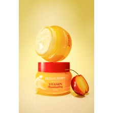 Eqqualberry Vitamin Illuminating Cream Parlatıcı ve Leke Önleyici %5 Niacinamide ve Seramid Kapsüllü Krem