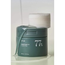 Anua - Heartleaf 77% Clear Pad (Gözenek ve Siyah Nokta Karşıtı Asitli Tonik Ped) 160ml