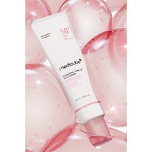Medicube Pdrn Pink Tone Up Güneş Kremi 50 ml SPF 50+ Tüm Cilt Tipleri İçin Nemlendirici