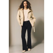 DeFacto Mıa Flare Fit Jean Pantolon G6399AX26SP