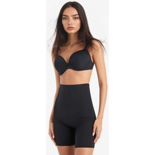 DeFacto Siyah Şort Korse E4741AX25SM