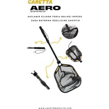 Caretta Aero Batmaz Silikon Torlu Balıkçı Kepçesi