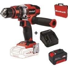 Einhell Te-Cd 18/48 Li-I Darbeli Matkap 4.0 Ah Akü ile Taşınabilir Çanta İçinde Çok Amaçlı Kullanım