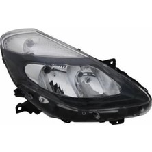 Otoco Renault Clio Ön Far Motorlu Siyah Hb Sağ 2008- 260103856R