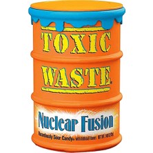 Toxic Waste 42 gr Nuclear Fusion Ekşi Şeker Karışık Tat ile Eğlenceli Şekerleme Deneyimi