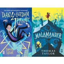 Genç Timaş Dan ve Buzdan Piramit ve Malamander Thomas Taylor Ciltsiz Kitap