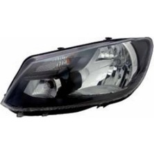 Otoco Volkswagen Caddy Ön Far Elektrikli Motorlu Siyah Tek Refl.sol 2011-2014 2K5941005C