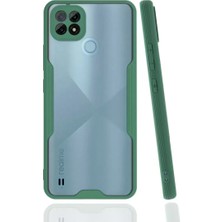 LTG Nova C21 Kılıf Platin Silikon - Yeşil