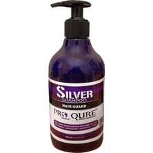 Pro Qure Mor Şampuan 500 ml Renk Koruyucu Etkili Boyalı Saçlar İçin Sade Formül