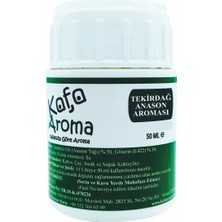 Tekirdağ Anason Yağı Hazır Karışımı 50 ML