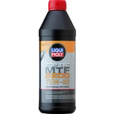 Liqui Moly Top Tec Mtf 5200 75W-80 Yağ Katkıları 1lt Yüksek Performanslı Şanzıman Yağı