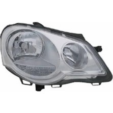 Otoco Volkswagen Polo Ön Far Elektrikli Motorlu Krom Sağ 2005- 6Q1941008AT