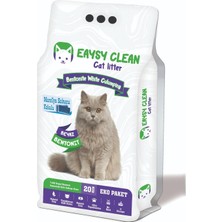 Eaysy Clean Kedi Kumu 20 lt Marsilya Sabun Kokusuyla Topaklaşan İnce Taneli Doğal Ürün