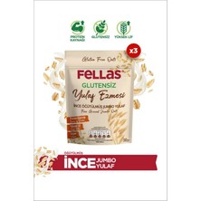 Fellas Glutensiz Yulaf Ezmesi (300 g) x 3 Adet