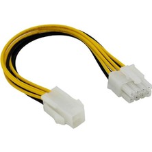 Plus PX-4261 4 Pin To 8 Pin Psu Güç Çevirici, Anakrt 4pini 8 Pine Çevirici Kablo