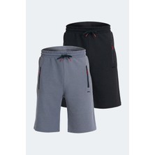 Slazenger Osaku 2 Li Set Erkek   Şort