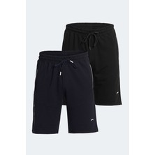 Slazenger Nasım 2 Li Set Erkek   Şort