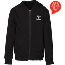 Hummel Felisias Çocuk Siyah Kapüşonlu Ceket