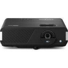 ViewSonic LX720-4K 3.500 ANSI Lümen Akıllı 4K Lazer Ev Projektörü