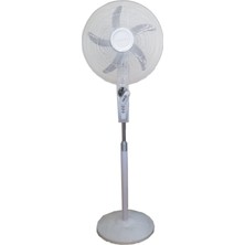 Süsler 60W Uzaktan Kumandalı Ayaklı Vantilatör 45 cm Çapında Güçlü ve Sessiz Çalışma