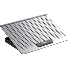 Toptan Bulurum Frısby FNC5260ST Gri Notebook Soğutucu & Stand