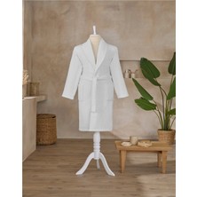Özdilek Battal Boy Tek Bornoz Şalyaka-Classic Beyaz (3xl Beden)