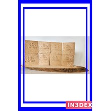 İn3dex Cilt Nemlendirici ve Besleyici Ballı Sabun 8'li Paket