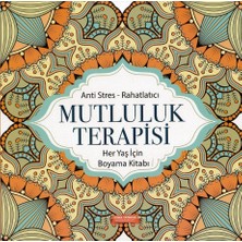 Gönül Yayıncılık Mandala Mutluluk Terapisi Boyama Kitabı 48 Sayfa Komisyon Yazarlı Ciltsiz Türkçe Yayın