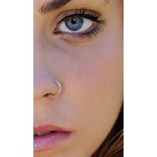 Begonia Accessories 925 Ayar Gümüş Halka Hızma Kadınlar İçin Şık Gümüş Tasarım