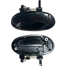 Elantra Arka Dış Sol Şoför Kapı Kolu 1996-1997-1998-1999-2000 83650-29001