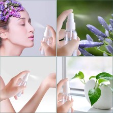 Melys Şeffaf Plastik Sprey Şişe 12 Adet 50 ml