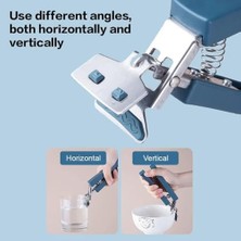 Adoz Shopping 2 Adet Tencere Kapak Tava Tabak Tutucu, Paslanmaz Çelik ve Silikon Başlıklı Künefe Tabağı Tutacağı