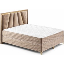 Mersanto Ayo Bazalı Yatak Seti – Modern Sandıklı Depolamalı Çift Kişilik Yatak