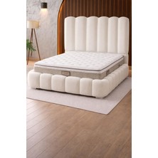 Mersanto Cenko Bazalı Yatak Seti – Modern Sandıklı Depolamalı Çift Kişilik Yatak