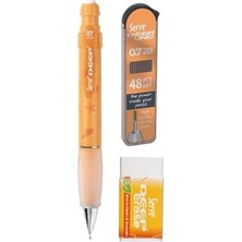 Adoz Shopping Defter Setı - Desenli Elma Hardal Sarısı Kutuda