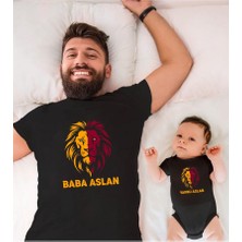 Tshirthane Leon Baba Yavru Aslan Baba Oğul Kız TEK ÜRÜN FİYATIDIR KOMBİN YAPMAK İÇİN EN AZ 2 ADET SEPETE EKLE
