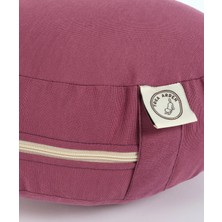 Yoga Arden Mor Meditasyon Minderi Türkiye Menşeli Yıkanabilir Kılıf ile Konforlu Destek